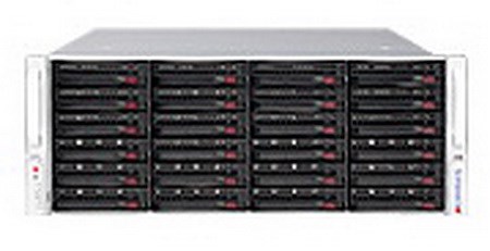 کیس سرور سوپرمایکرو Rackmount 4U w/ Red. 1280W Power Supply CSE-846BE26-R1K28B82389